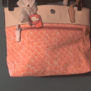 Coach tote bag